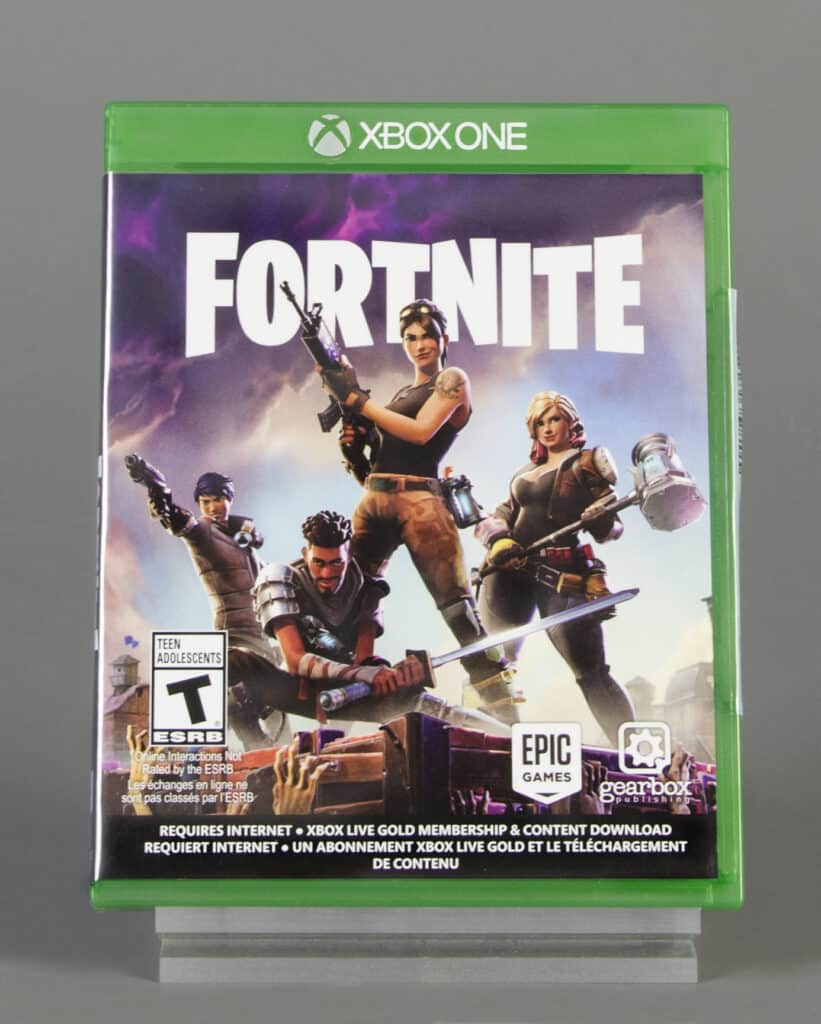 Xbox One Fortnite, 2017, The Strong, Rochester, New York.
