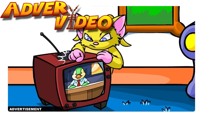 Adver-Video. Image courtesy of Neopets Wiki user Ji Robinson through Creative Commons Attribution-Share Alike License.