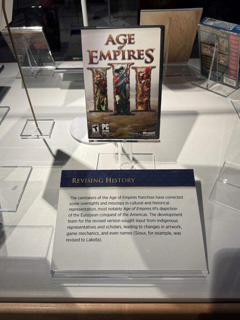Things don’t always work out the way you had hoped. As cultural consultant for Age of Empires III: Definitive Edition, my top recommendation was to cancel the game. At least I got to change Sioux to Lakota.