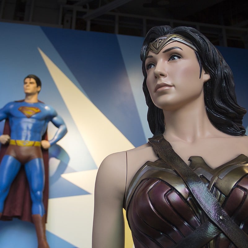 American Comic Book Heroes
