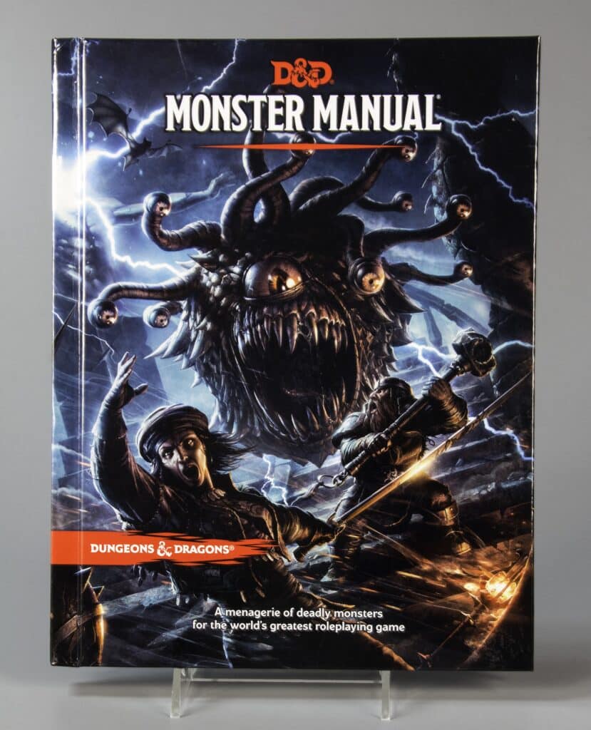 Dungeons & Dragons Monster Manual, 2014, The Strong National Museum of Play, Rochester, New York.