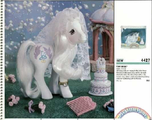 Hasbro 1990 Trade Catalog, Page 37, Gift of Andrew Berton. The Strong National Museum of Play, Rochester, New York. 