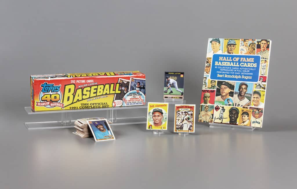 Group of baseball cards