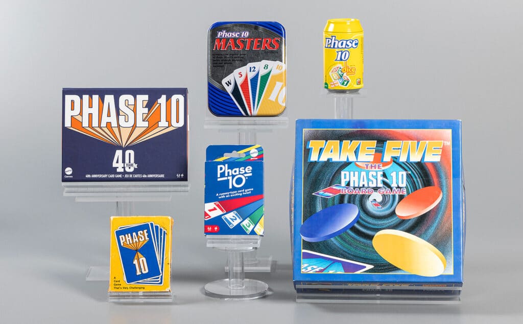 Phase 10 card game