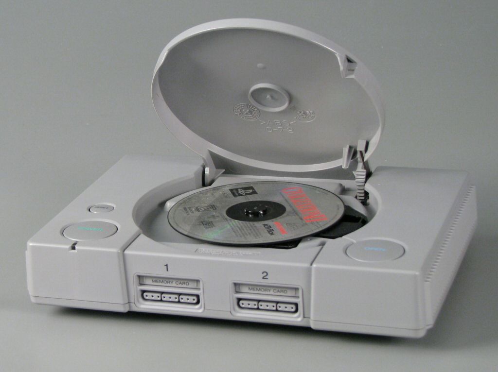 Sony PlayStation video game console, 1999, gift of Aaron Thomas. The Strong National Museum of Play, Rochester, New York.