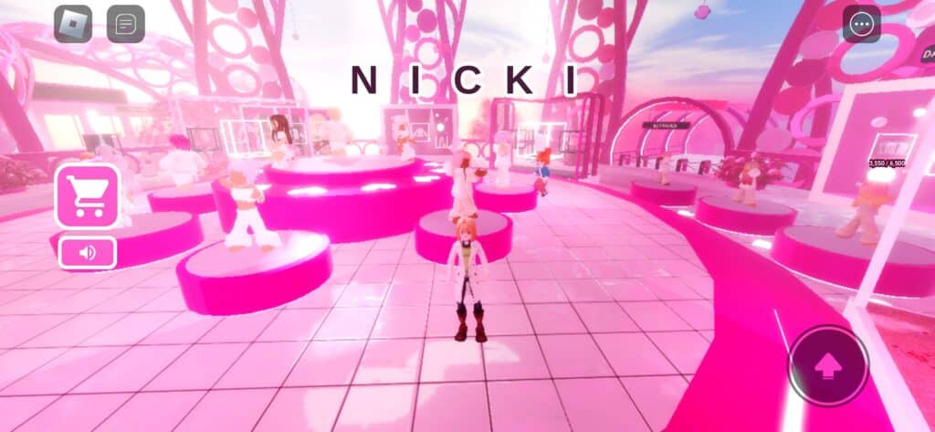 Screenshot of Roblox Gag City, 2024, courtesy of the author.