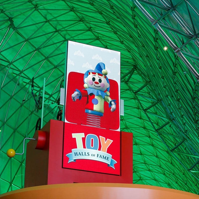 Toy Halls of Fame