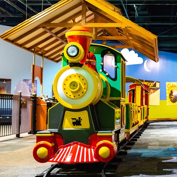 Carousel and Train
