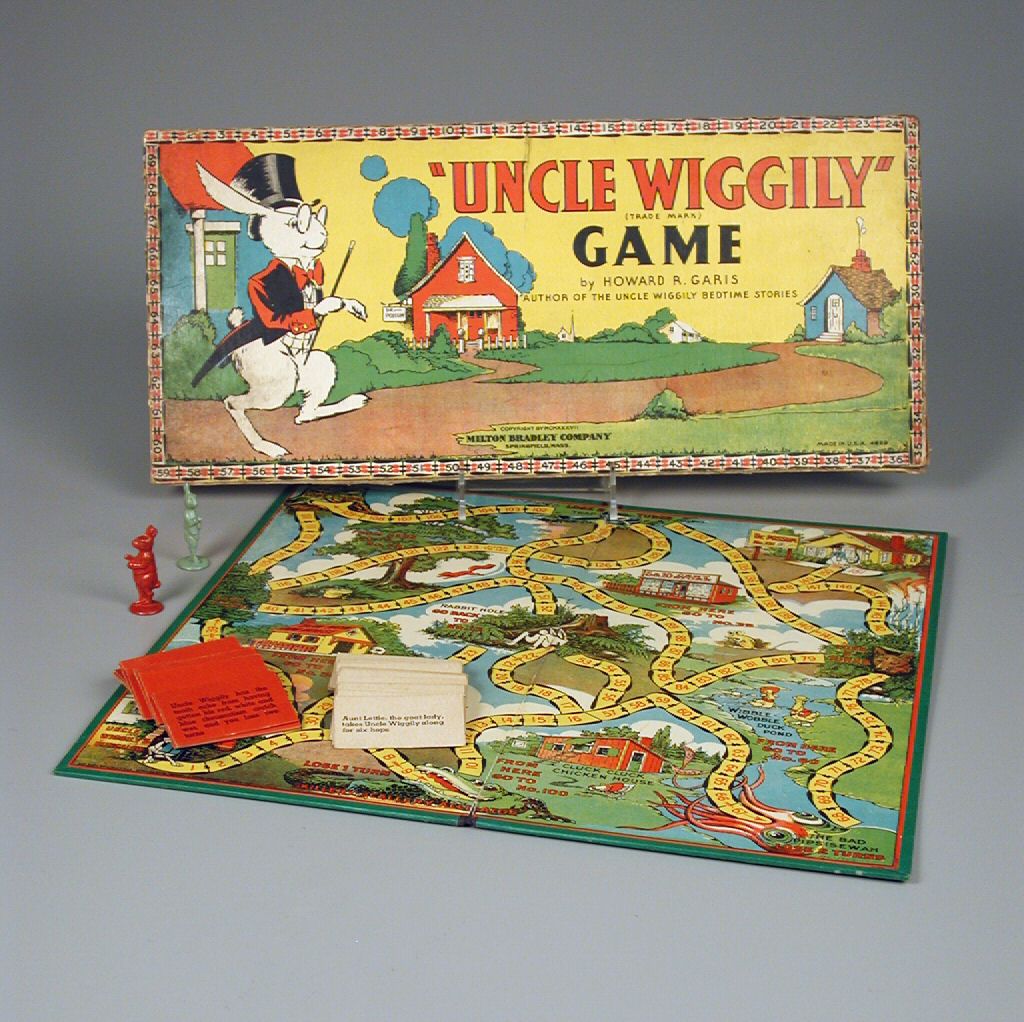 The Uncle Wiggily Game, 1937. The Strong National Museum of Play, Rochester, New York.