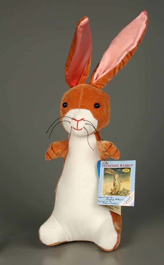 The Velveteen Rabbit, 2004. The Strong National Museum of Play, Rochester, New York.
