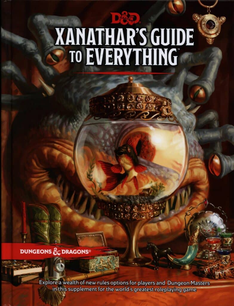 Image of Wizards of the Coast, Dungeons & Dragons: Xanathar’s Guide to Everything, 2017.
