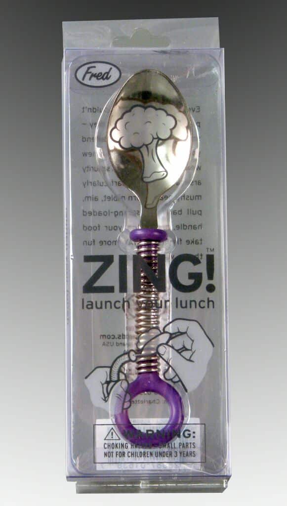 Zing! Teaspoon, 2012. The Strong National Museum of Play, Rochester, New York.
